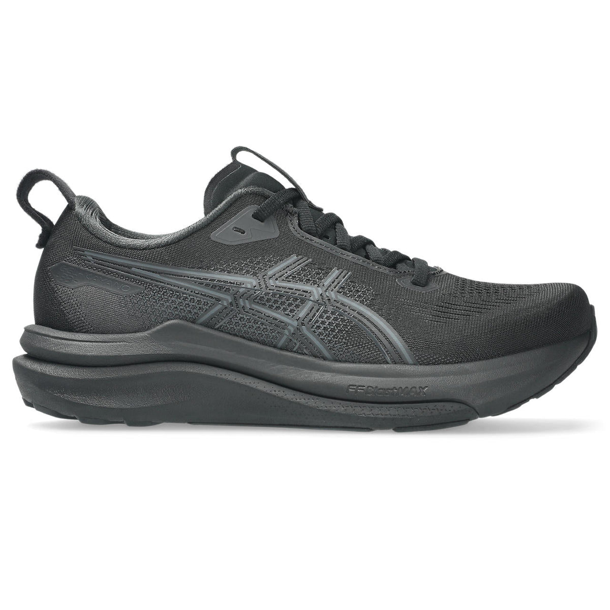 Asics  shoes  neutral running shoes mens  sneakers Gel-Kayano 33 Black / Dark Grey
