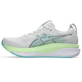 Asics  shoes  neutral running shoes mens  sneakers Gel-Kayano 33 White / Mint Green