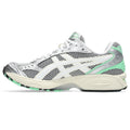 Asics  shoes  neutral running shoes mens  sneakers Gel-Kayano 14 Silver / White / Mint Green