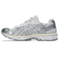 Asics  shoes  neutral running shoes mens  sneakers Gel-Kayano 14 White / Iridescent Silver