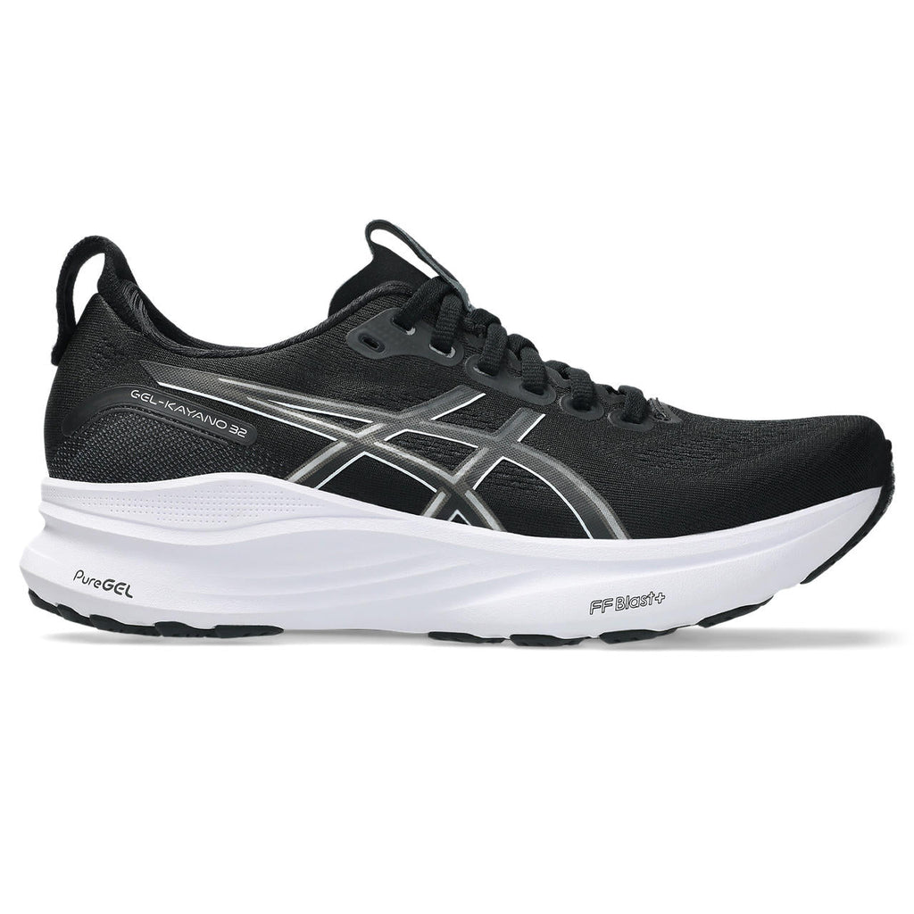Asics  shoes  neutral running shoes mens  sneakers Gel-Kayano 31 Black / White