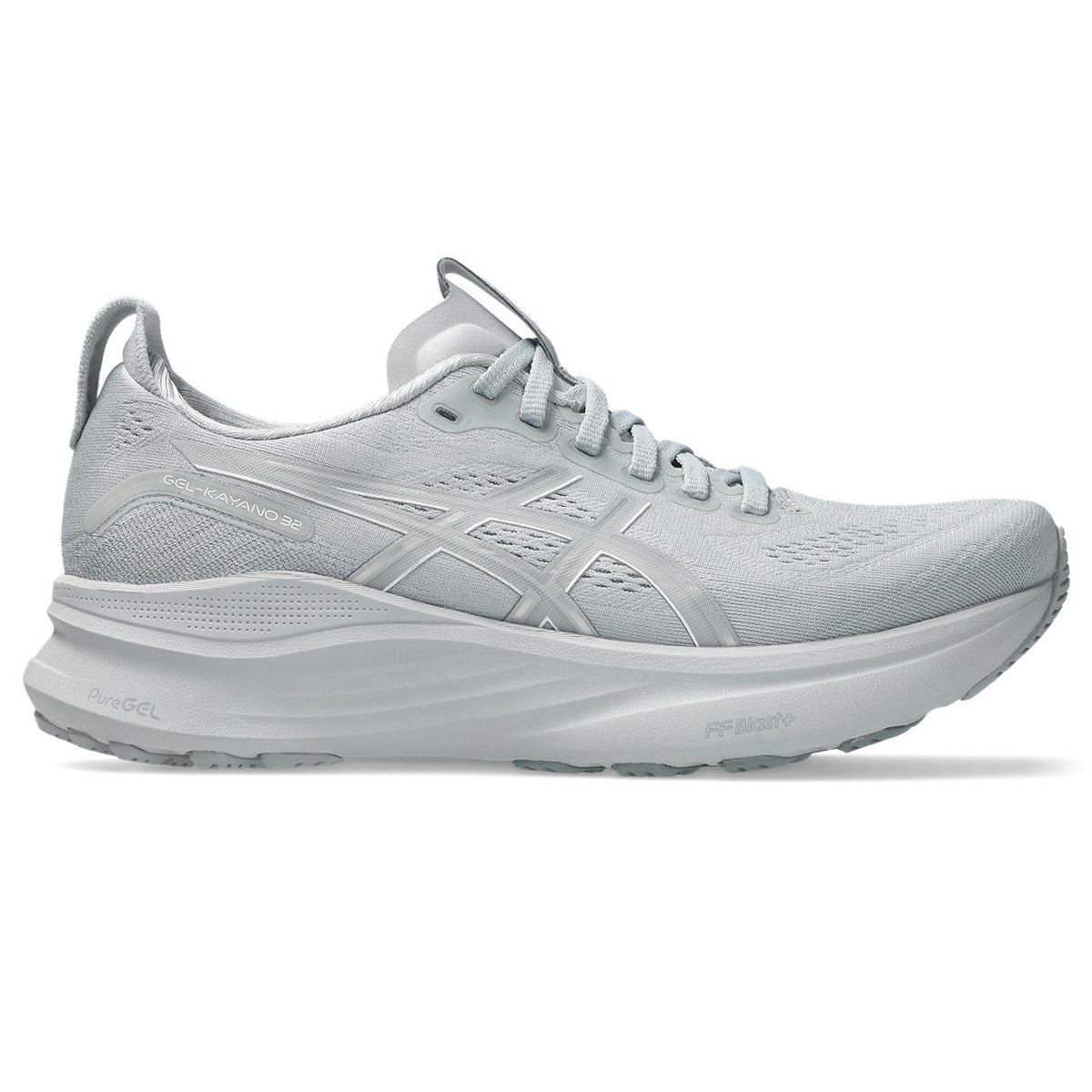Asics  shoes  neutral running shoes mens  sneakers Gel-Kayano 31 Pure Light Gray