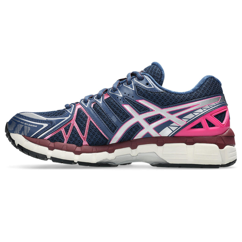 Asics  shoes  neutral running shoes mens  sneakers Gel-Kayano 20 Navy Blue / Silver / Hot Pink