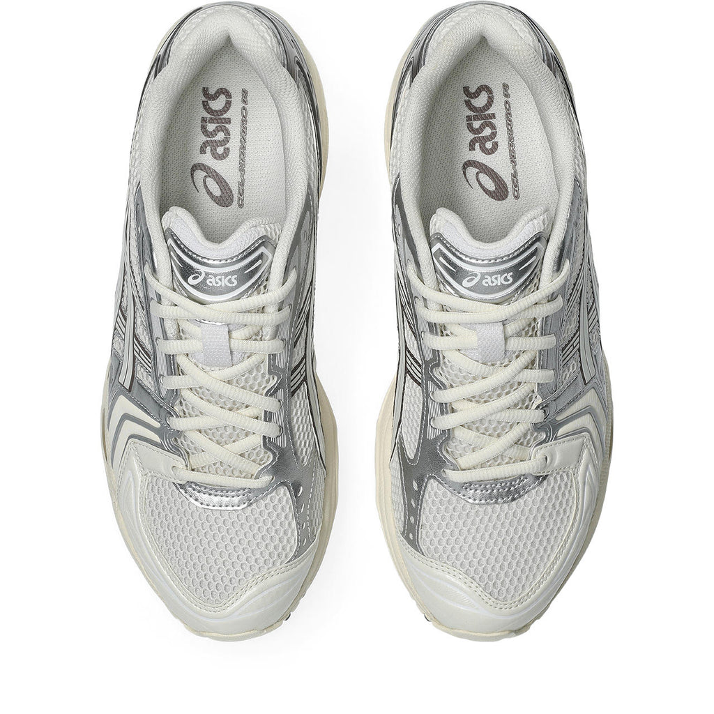 Asics  shoes  neutral running shoes mens  sneakers Gel-Kayano 14 Cream / Metallic Silver / Dark Taupe