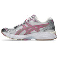 Asics  shoes  neutral running shoes mens  sneakers Gel-Kayano 14 White / Metallic Silver / Pink