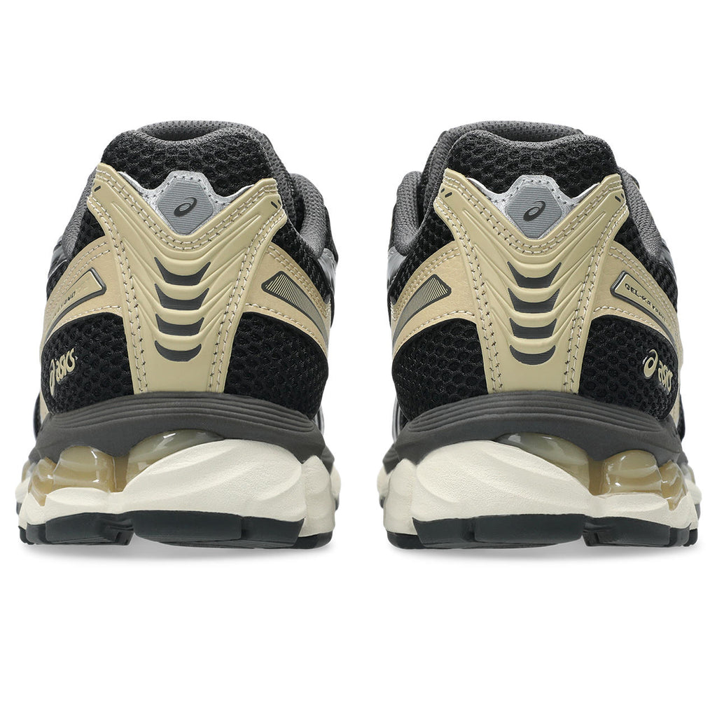 Asics  shoes  neutral running shoes mens  sneakers Gel-Nimbus Black / Beige / Metallic Silver