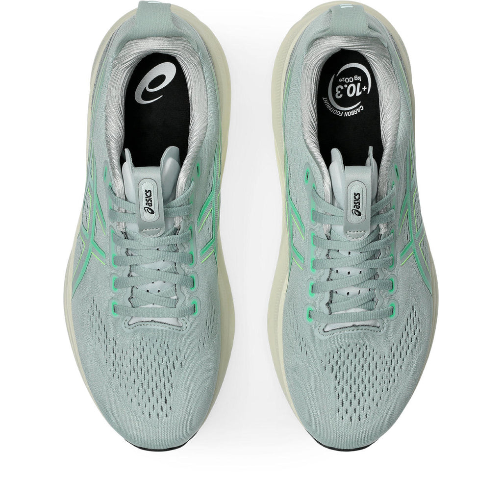 Asics  shoes  neutral running shoes mens  sneakers Gel-Kayano 32 Light Sage / Neon Green