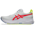 Asics  shoes  neutral running shoes mens  sneakers Gel-Kayano 32 White / Red / Neon Yellow