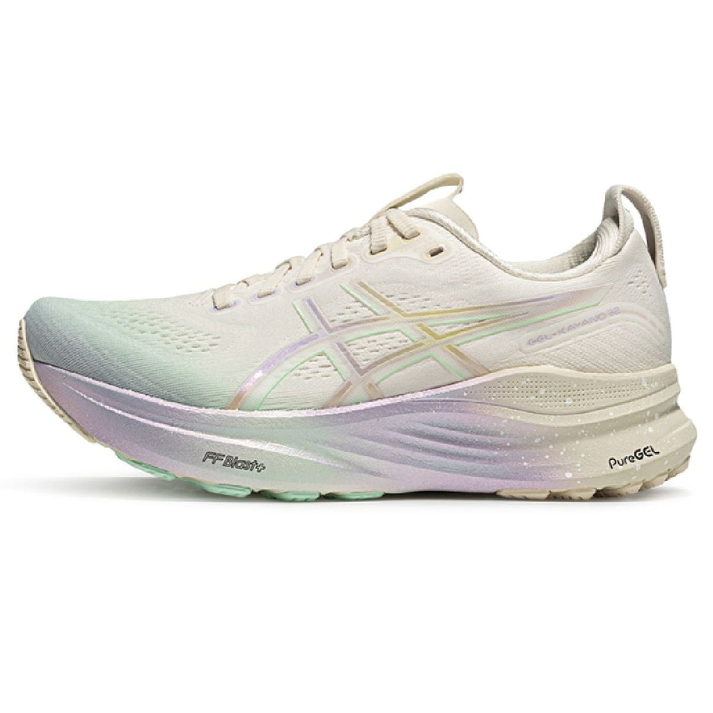 Asics  shoes  neutral running shoes mens  sneakers Gel-Kayano 32 Cream / Iridescent Pastel