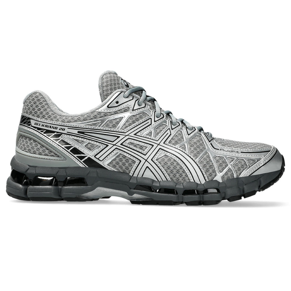 Asics  shoes  neutral running shoes mens  sneakers Gel-Kayano 20 Silver / Gray / Black