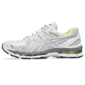 Asics  shoes  neutral running shoes mens  sneakers Gel-Kayano 20 White / Silver / Pale Yellow