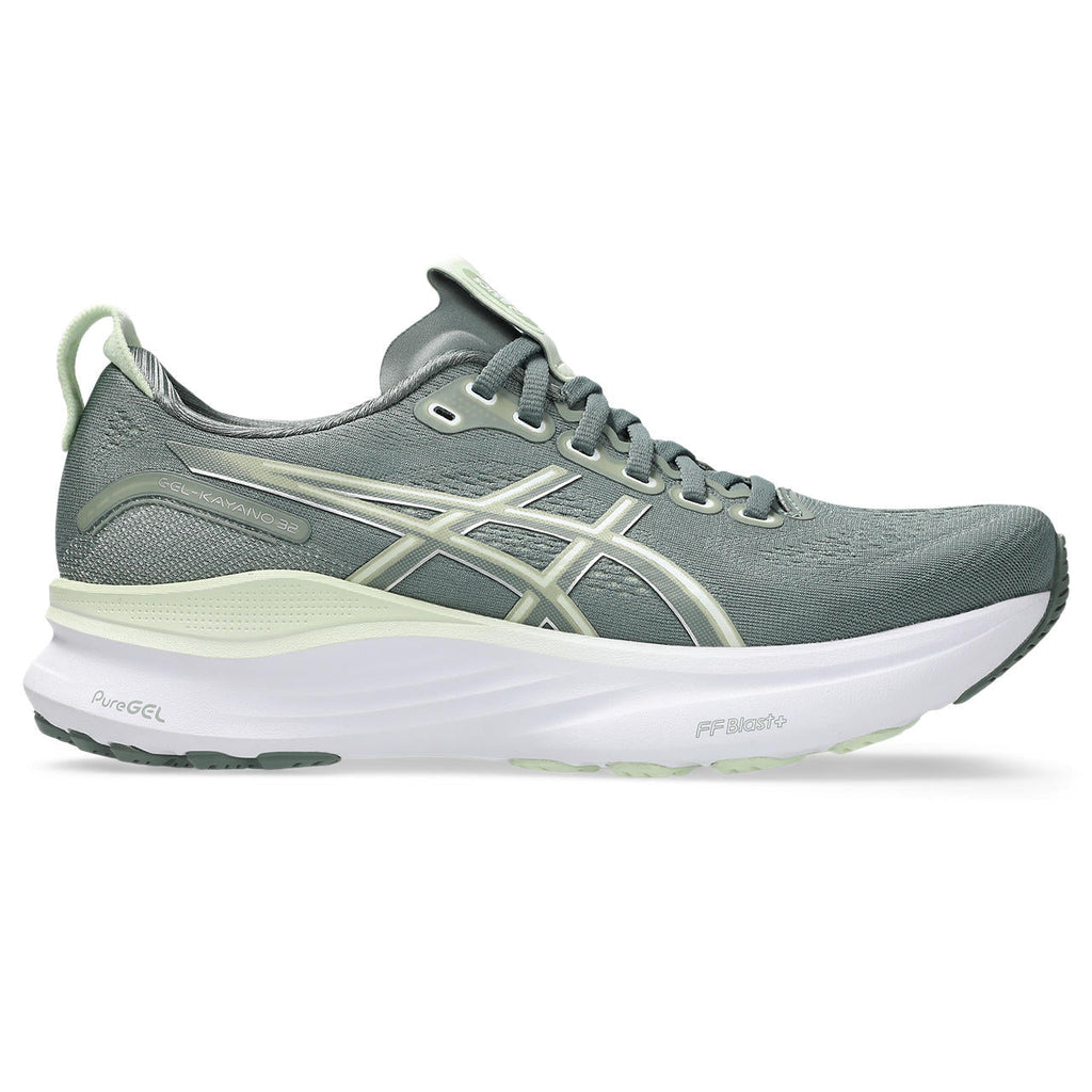 Asics  shoes  neutral running shoes mens  sneakers Gel-Kayano 32 Sage Green / White