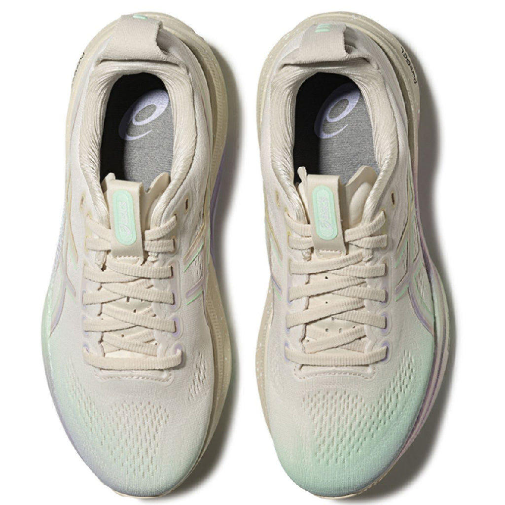 Asics  shoes  neutral running shoes mens  sneakers Gel-Kayano 32 Cream / Iridescent Gradient
