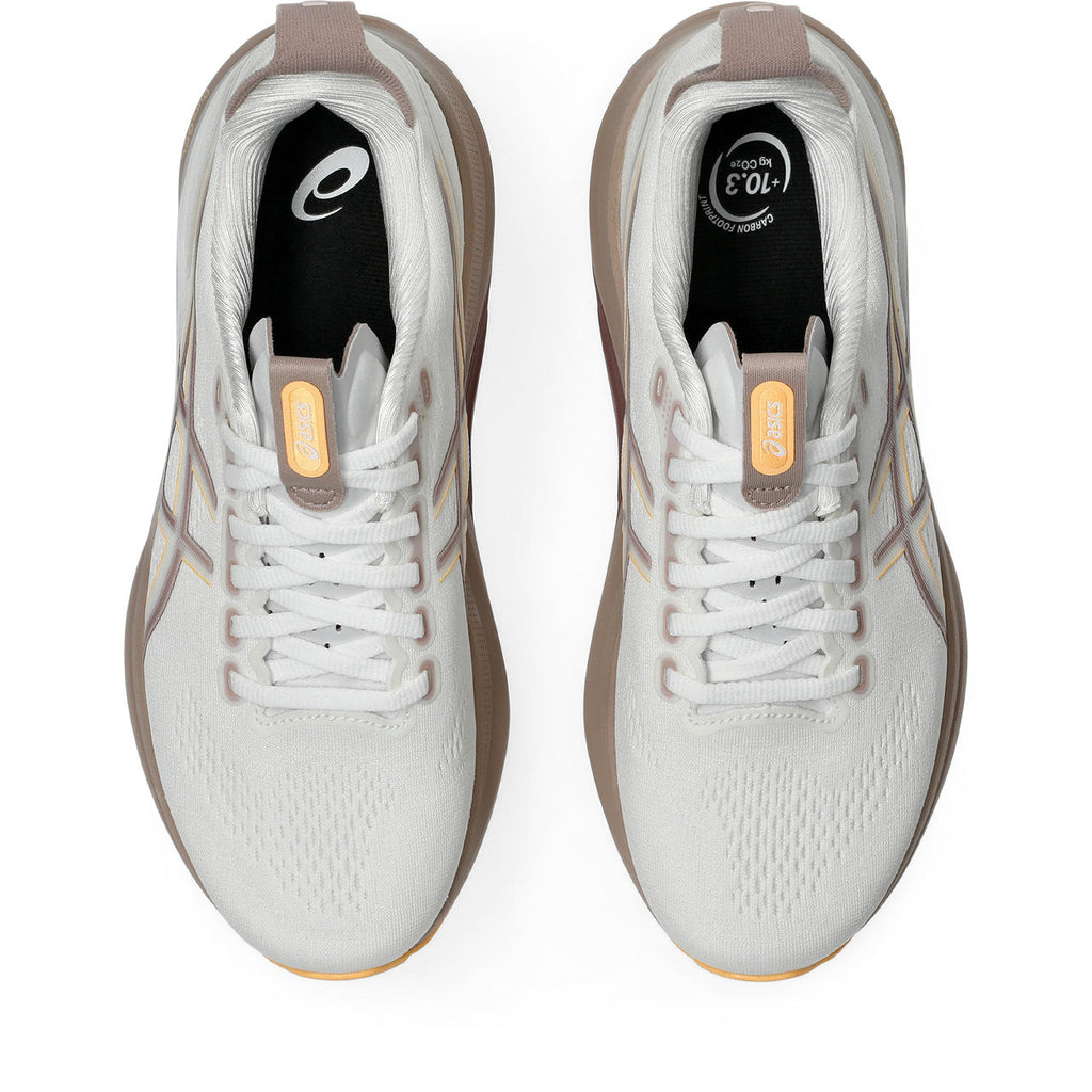 Asics  shoes  neutral running shoes mens  sneakers Gel-Kayano 32 Off-White / Brown / Tan