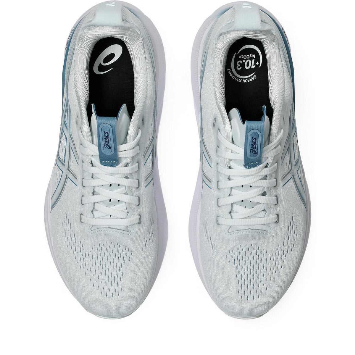 Asics  shoes  neutral running shoes mens  sneakers Gel-Kayano 32 Pale Cyan / White