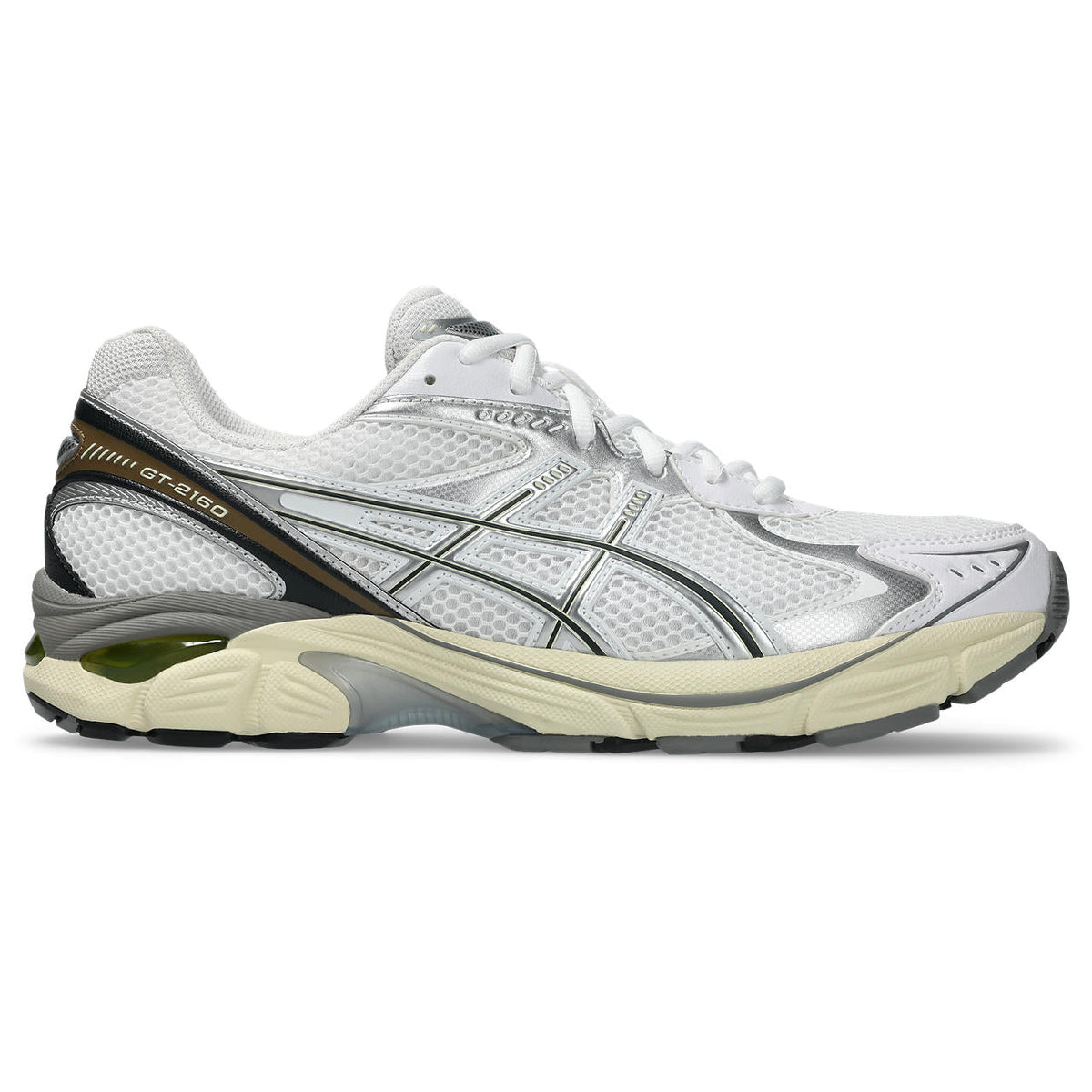Asics  shoes  neutral running shoes mens  sneakers GT-2160 White / Silver / Brown