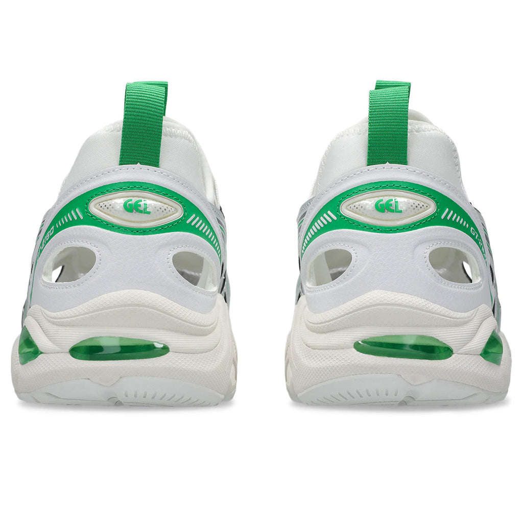 Asics  shoes  neutral running shoes mens  sneakers GT-2160 White / Silver / Green