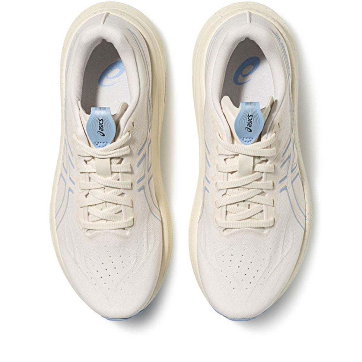 Asics womens shoes  neutral running shoes mens  sneakers GT-2000 14 Cream / Light Blue