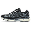 Asics womens shoes  neutral running shoes mens  sneakers Gel-NYC – Black/Dark Grey Sneaker
