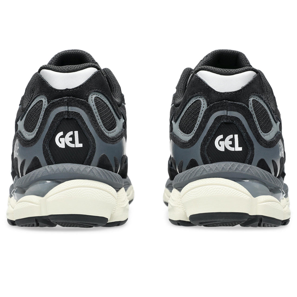 Asics womens shoes  neutral running shoes mens  sneakers Gel-NYC – Black/Dark Grey Sneaker