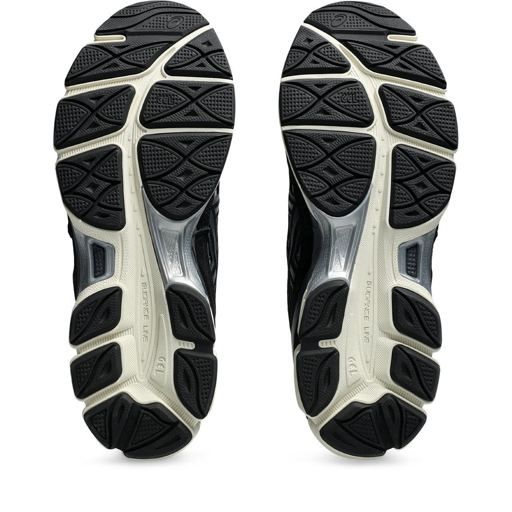 Asics womens shoes  neutral running shoes mens  sneakers Gel-NYC – Black/Dark Grey Sneaker