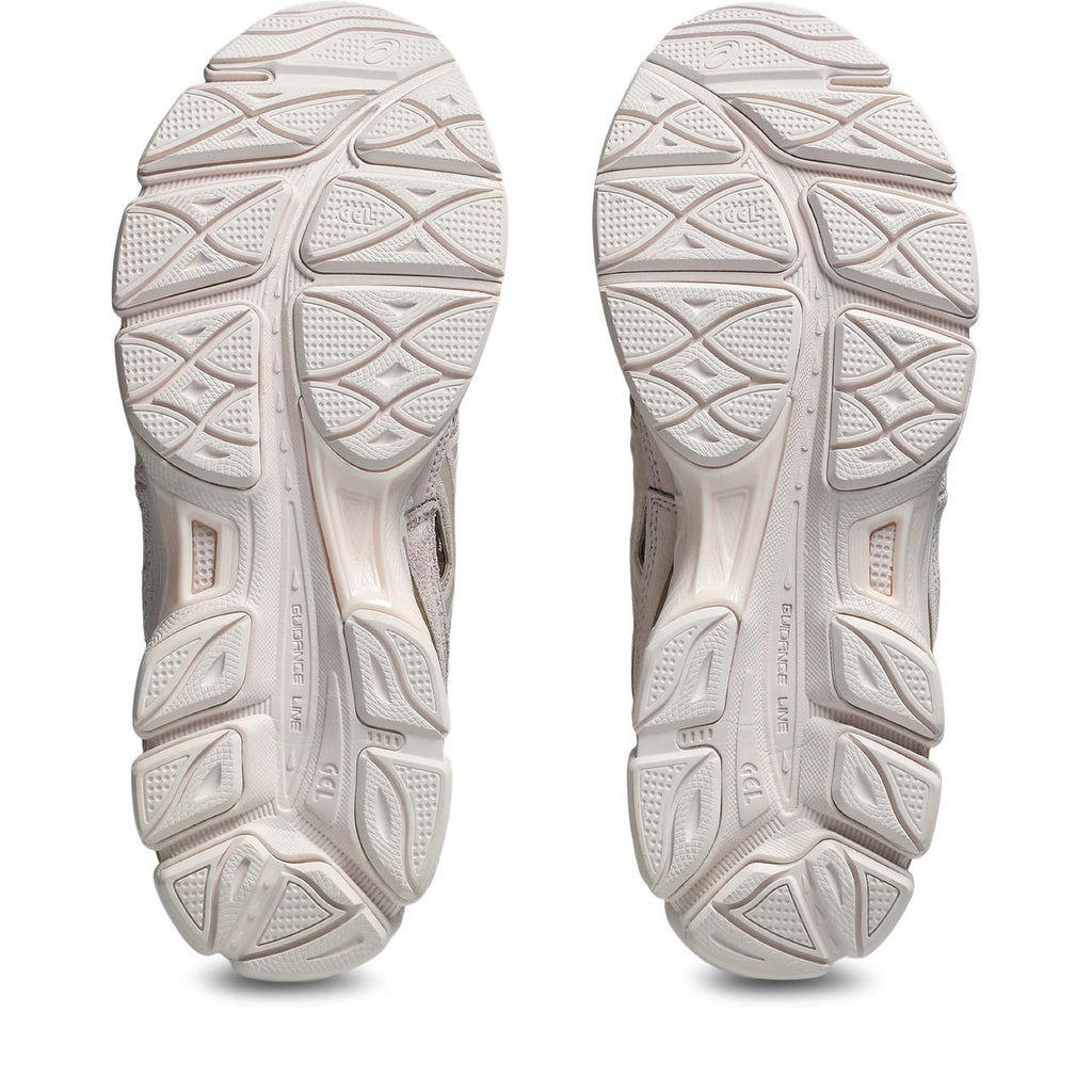 Asics womens shoes  neutral running shoes mens  sneakers Gel-NYC – Cream/Brown Sneaker