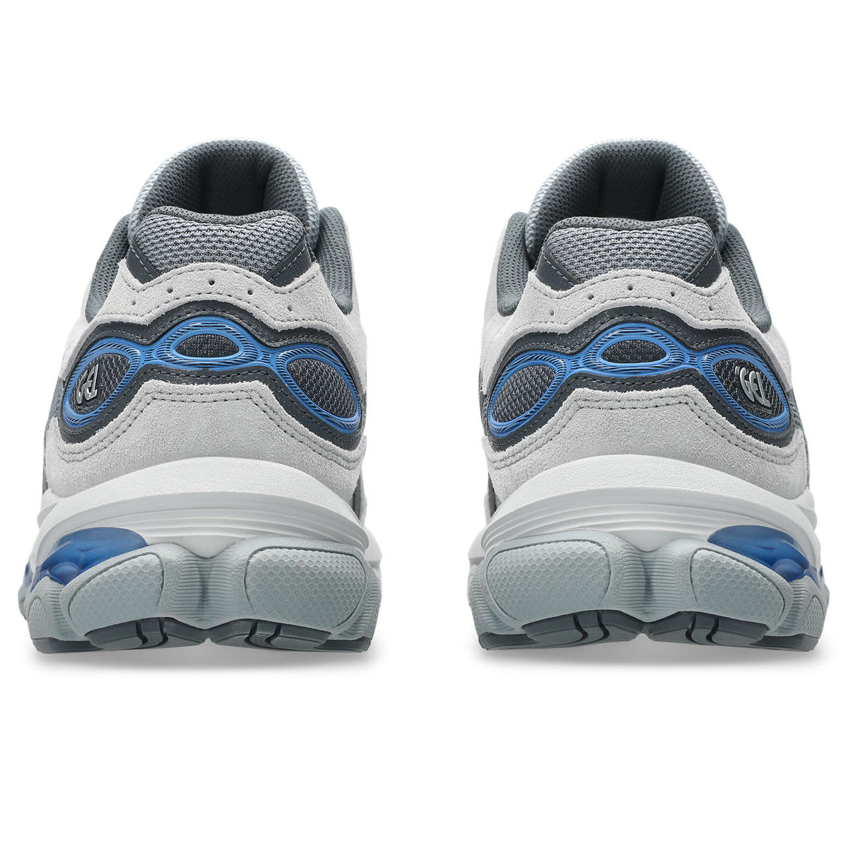 Asics womens shoes  neutral running shoes mens  sneakers Gel-NYC – Light Grey/Dark Grey/Blue Sneaker