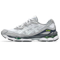 Asics womens shoes  neutral running shoes mens  sneakers Gel-Nimbus 24 – White/Light Grey/Navy Sneaker