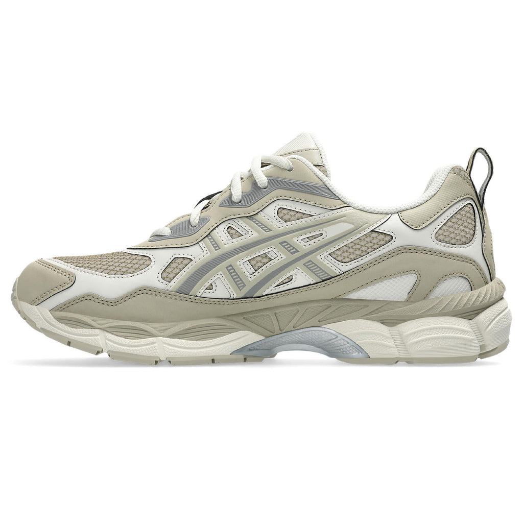 Asics womens shoes  neutral running shoes mens  sneakers Gel-Kayano 14 – Beige/Off-White/Silver Sneaker
