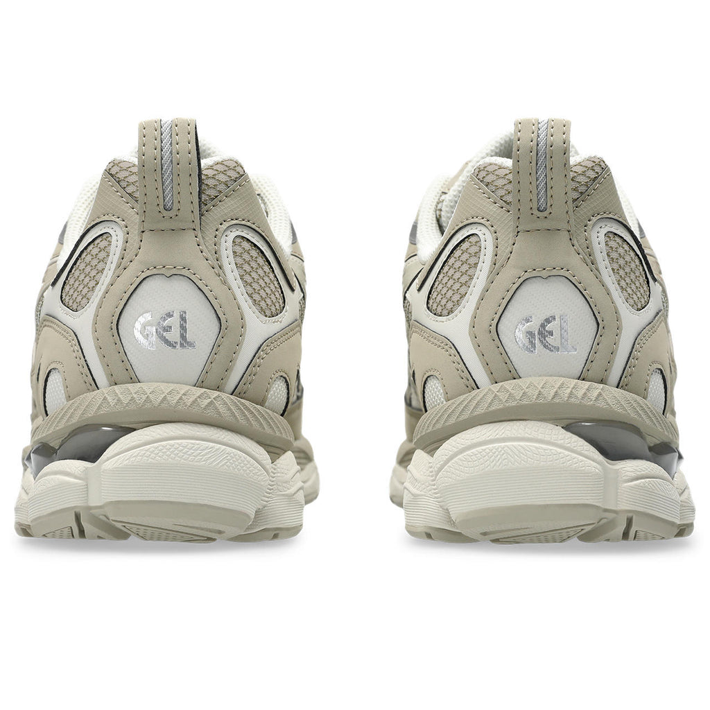 Asics womens shoes  neutral running shoes mens  sneakers Gel-Kayano 14 – Beige/Off-White/Silver Sneaker