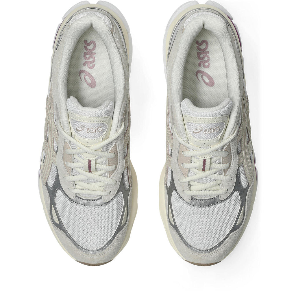 Asics womens shoes  neutral running shoes mens  sneakers Gel-Kayano 14 – Light Grey/Beige/Cream Sneaker