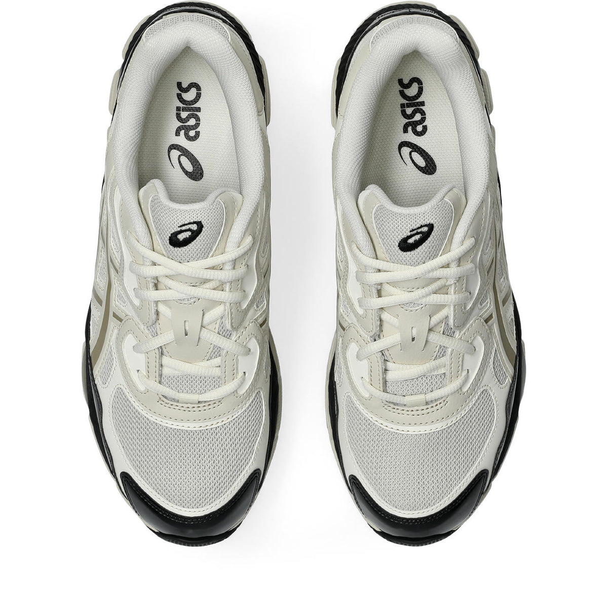 Asics womens shoes  neutral running shoes mens  sneakers Gel-Kayano 14 – Cream/Black/Gold Sneaker
