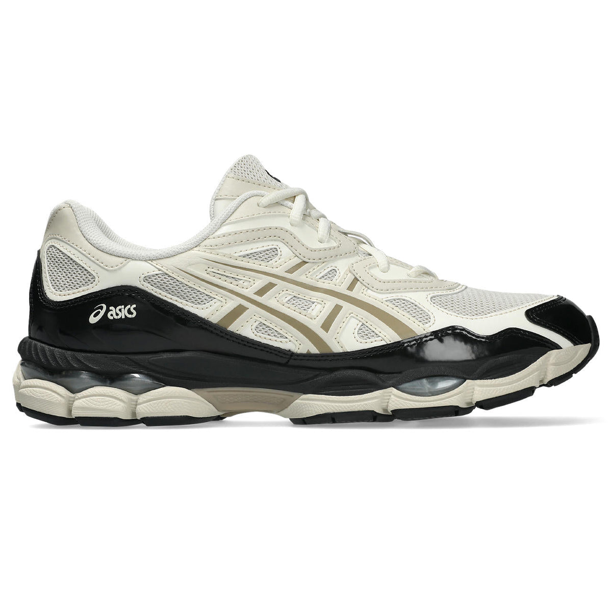 Asics womens shoes  neutral running shoes mens  sneakers Gel-Kayano 14 – Cream/Black/Gold Sneaker