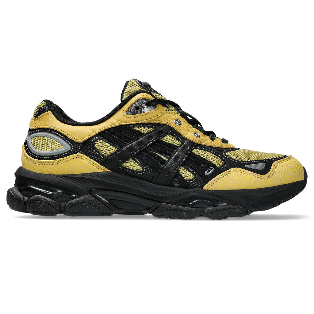 Asics womens shoes  neutral running shoes mens  sneakers Gel-Kayano 14 – Yellow/Black Sneaker
