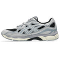 Asics womens shoes  neutral running shoes mens  sneakers Gel-Kayano 14 – Light Grey/Black Sneaker