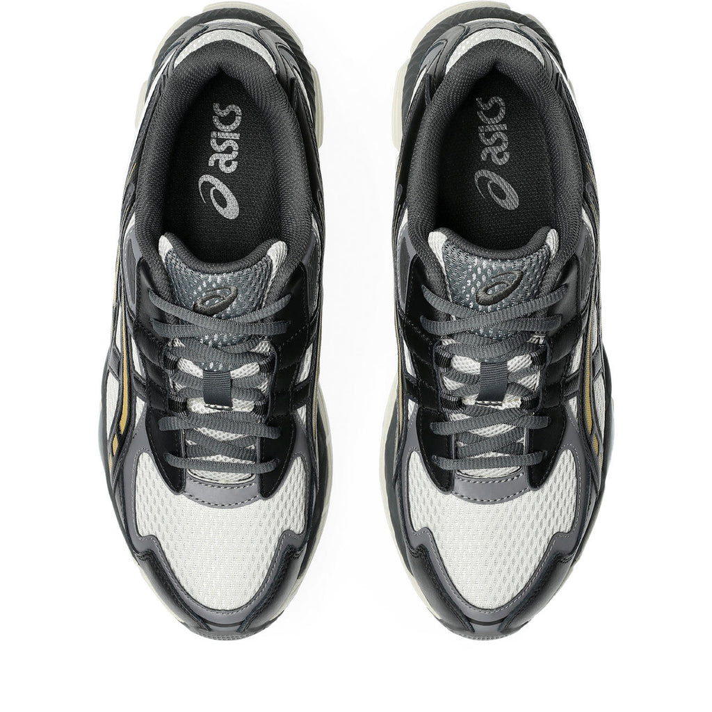 Asics womens shoes  neutral running shoes mens  sneakers Gel-Kayano 14 – Black/Cream/Gold Sneaker