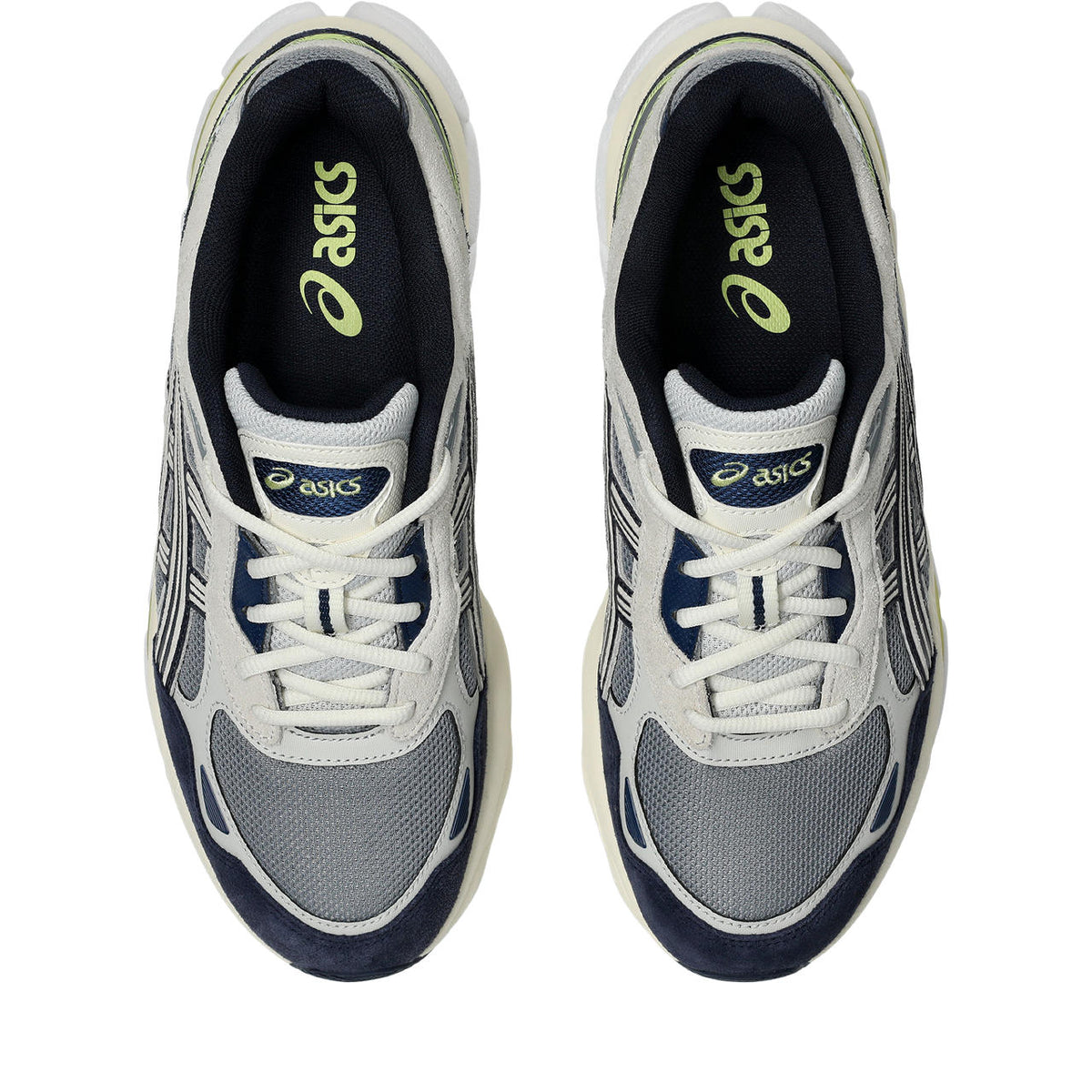 Asics womens shoes  neutral running shoes mens  sneakers Gel-Kayano 14 – Grey/Navy/Cream Sneaker