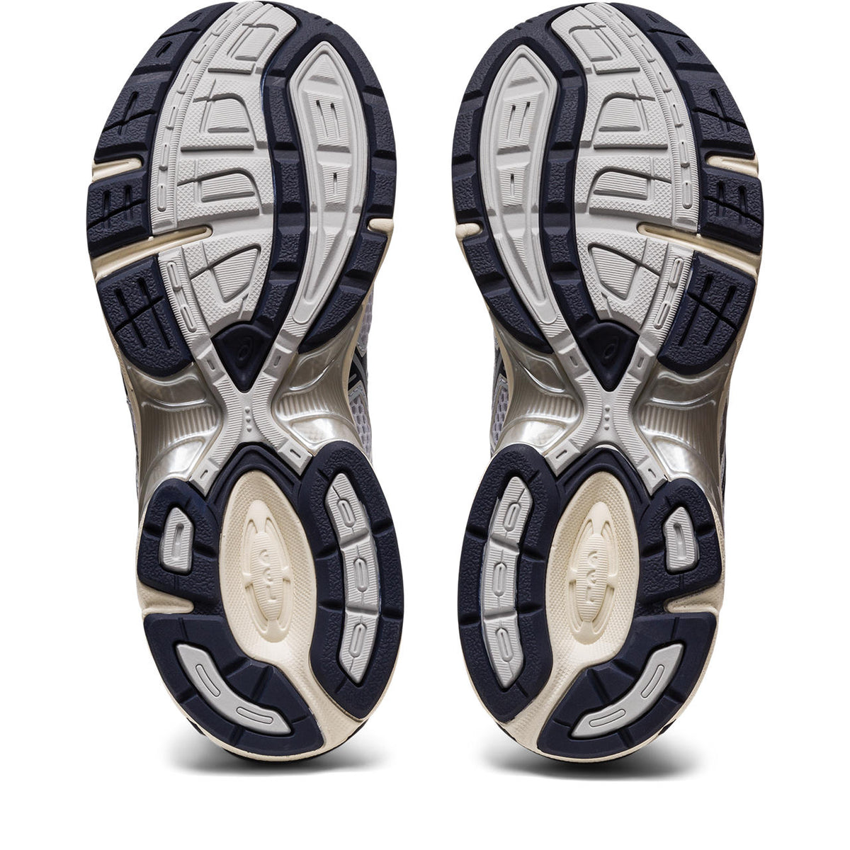 Asics womens shoes  neutral running shoes mens  sneakers Gel-1130 – White/Navy/Silver Sneaker