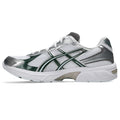 Asics womens shoes  neutral running shoes mens  sneakers Gel-1130 – White/Silver/Dark Green Sneaker