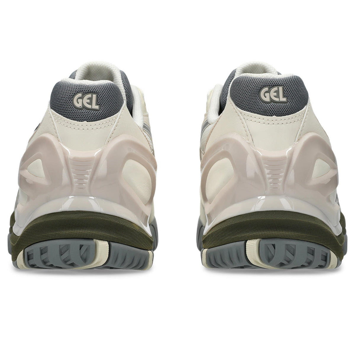 Asics womens shoes  neutral running shoes mens  sneakers Gel-Resolution – Cream/Beige/Dark Grey Tennis Sneaker