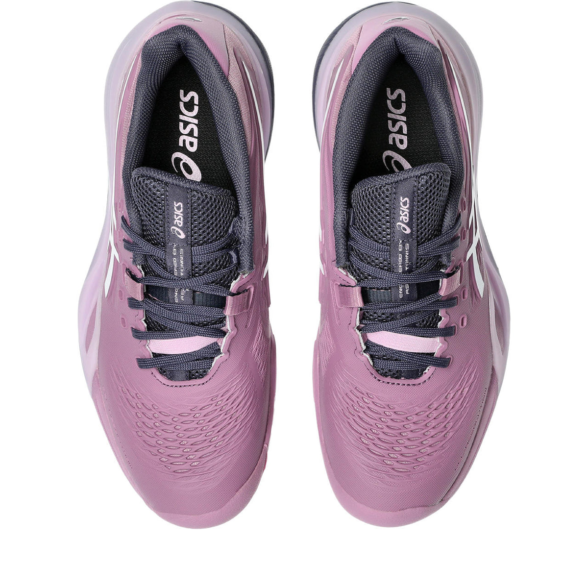 Asics womens shoes  neutral running shoes mens  sneakers Gel-Resolution – Dusty Rose/White Tennis Sneaker