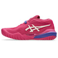 Asics womens shoes  neutral running shoes mens  sneakers Gel-Resolution – Hot Pink/White/Blue Tennis Sneaker