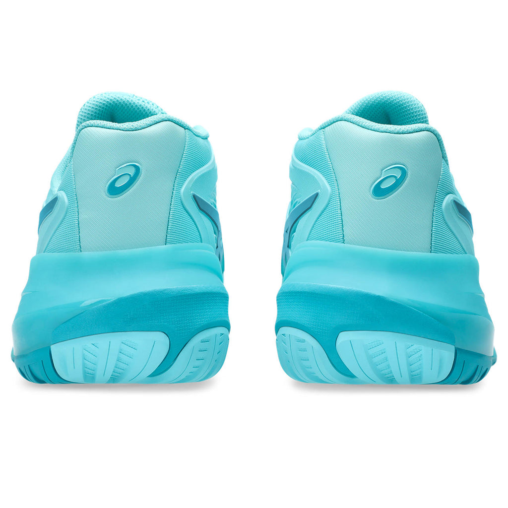 Asics womens shoes  neutral running shoes mens  sneakers Gel-Resolution – Turquoise/Cyan Tennis Sneaker