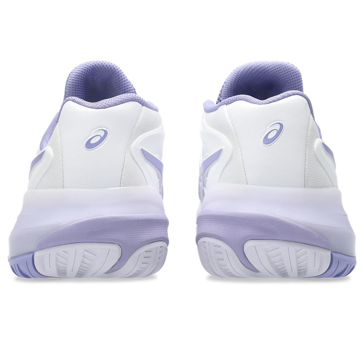 Asics womens shoes  neutral running shoes mens  sneakers Gel-Resolution – White/Lavender/Purple Tennis Sneaker