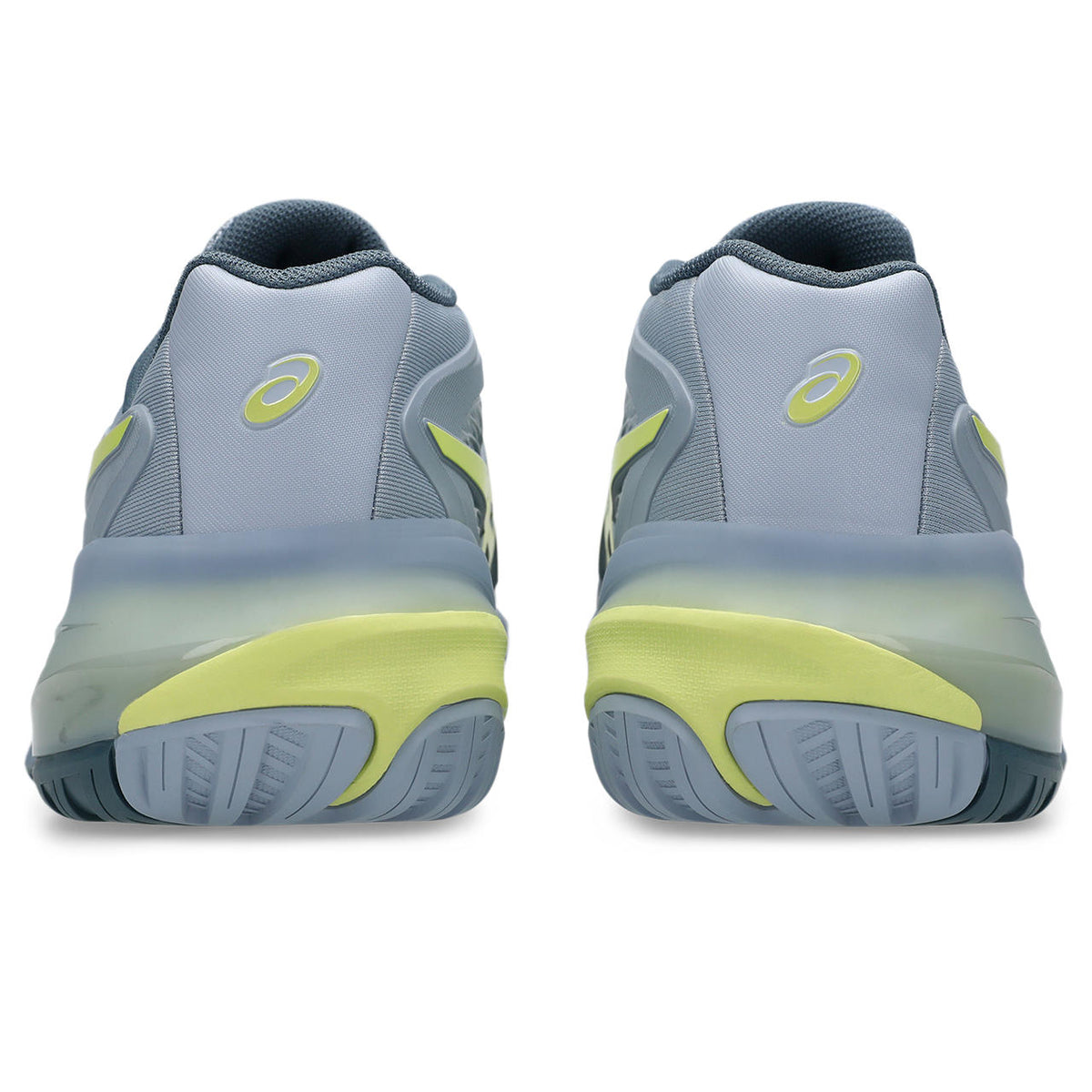 Asics womens shoes  neutral running shoes mens  sneakers Gel-Resolution – Grey/Pale Lime Yellow Tennis Sneaker