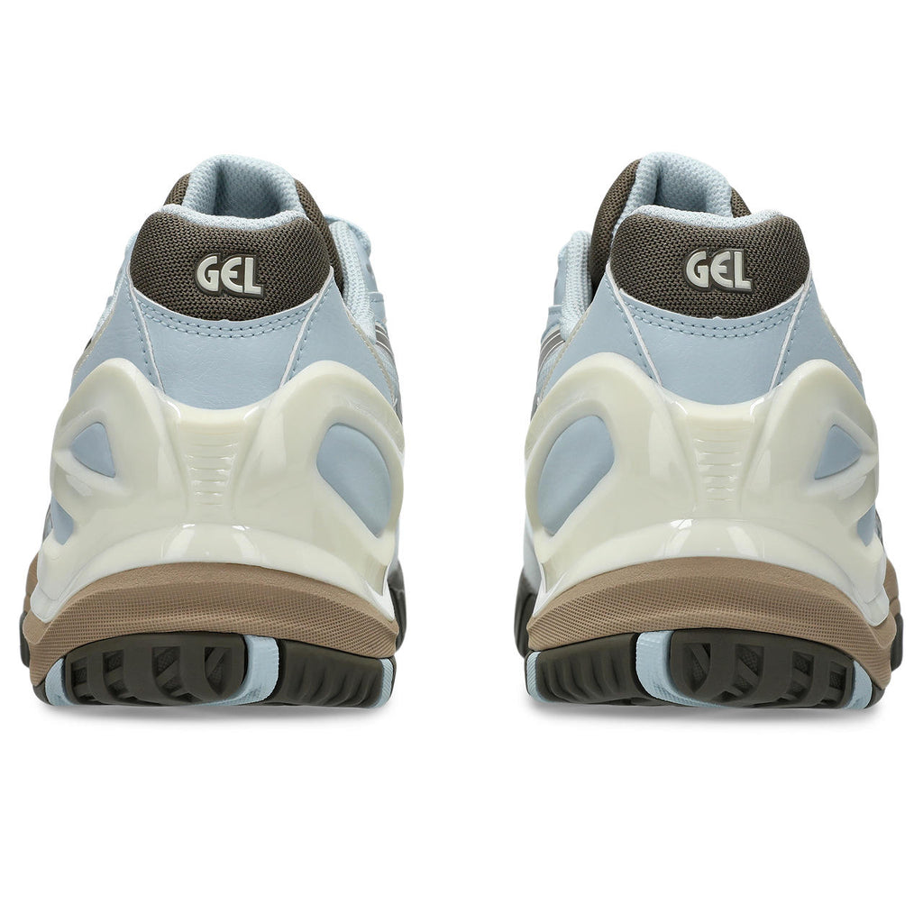 Asics womens shoes  neutral running shoes mens  sneakers Gel-Resolution – Light Sky Blue/Brown/Cream Tennis Sneaker