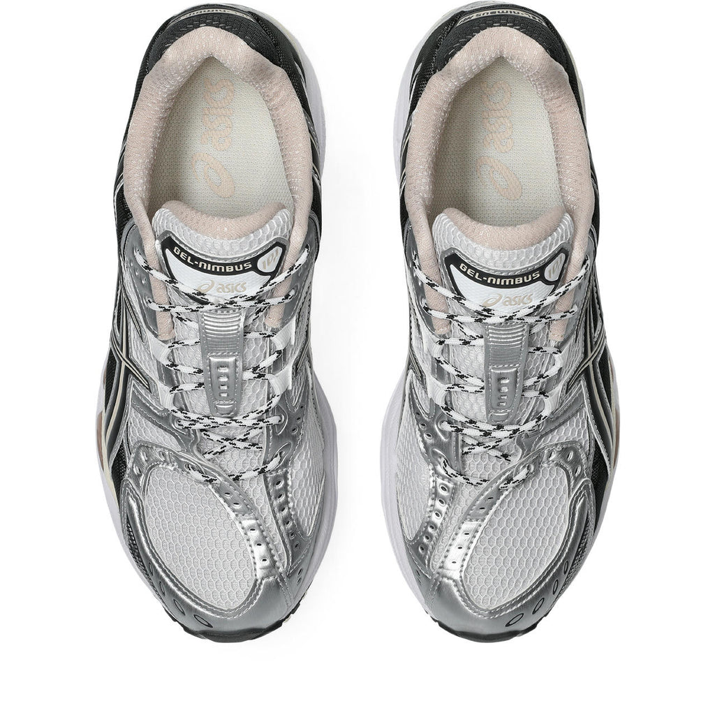 Asics womens shoes  neutral running shoes mens  sneakers Gel-1130 Silver / Black / Cream