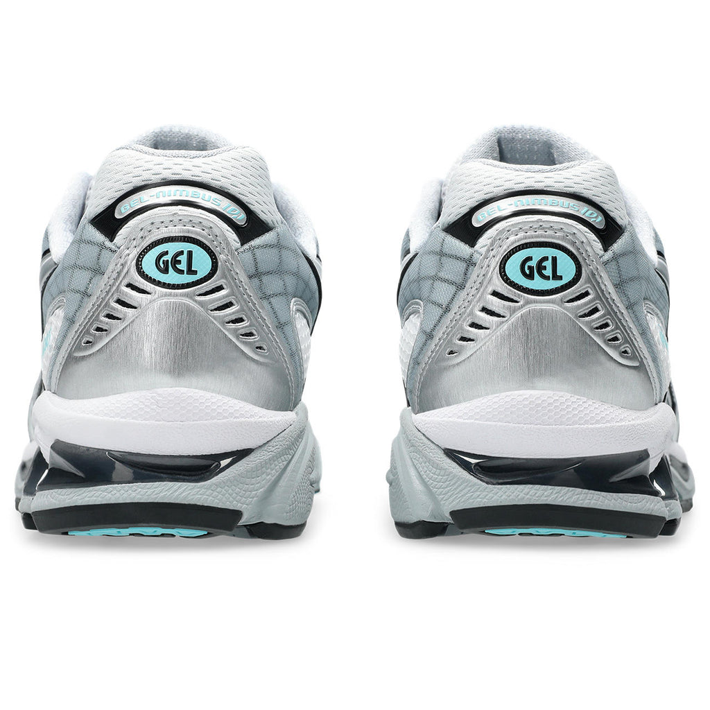 Asics womens shoes  neutral running shoes mens  sneakers Gel-1130 Silver / Gray / Turquoise