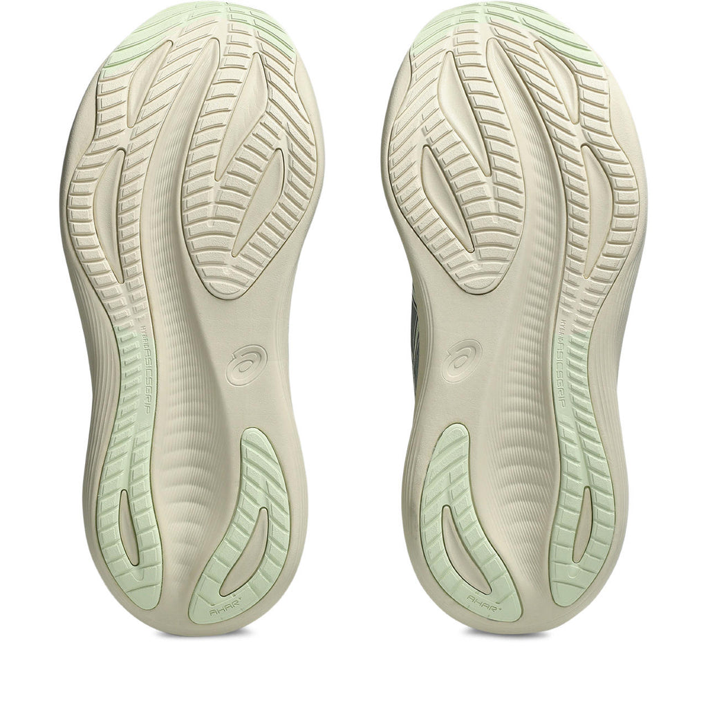 Asics womens shoes  neutral running shoes mens  sneakers Gel-Nimbus 27 Slate Gray / Cream
