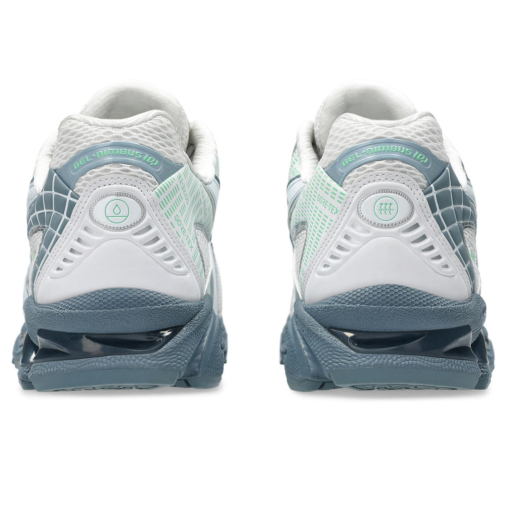Asics womens shoes  neutral running shoes mens  sneakers  Gel-Kayano 14 White / Light Green / Slate Blue